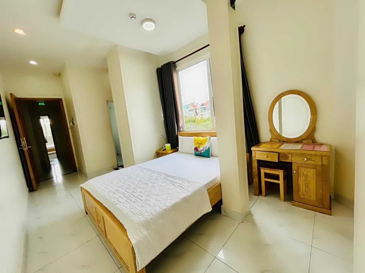 Ngoi Sao Nho Hotel โฮจิมินห์ซิตี้ ภายนอก รูปภาพ
