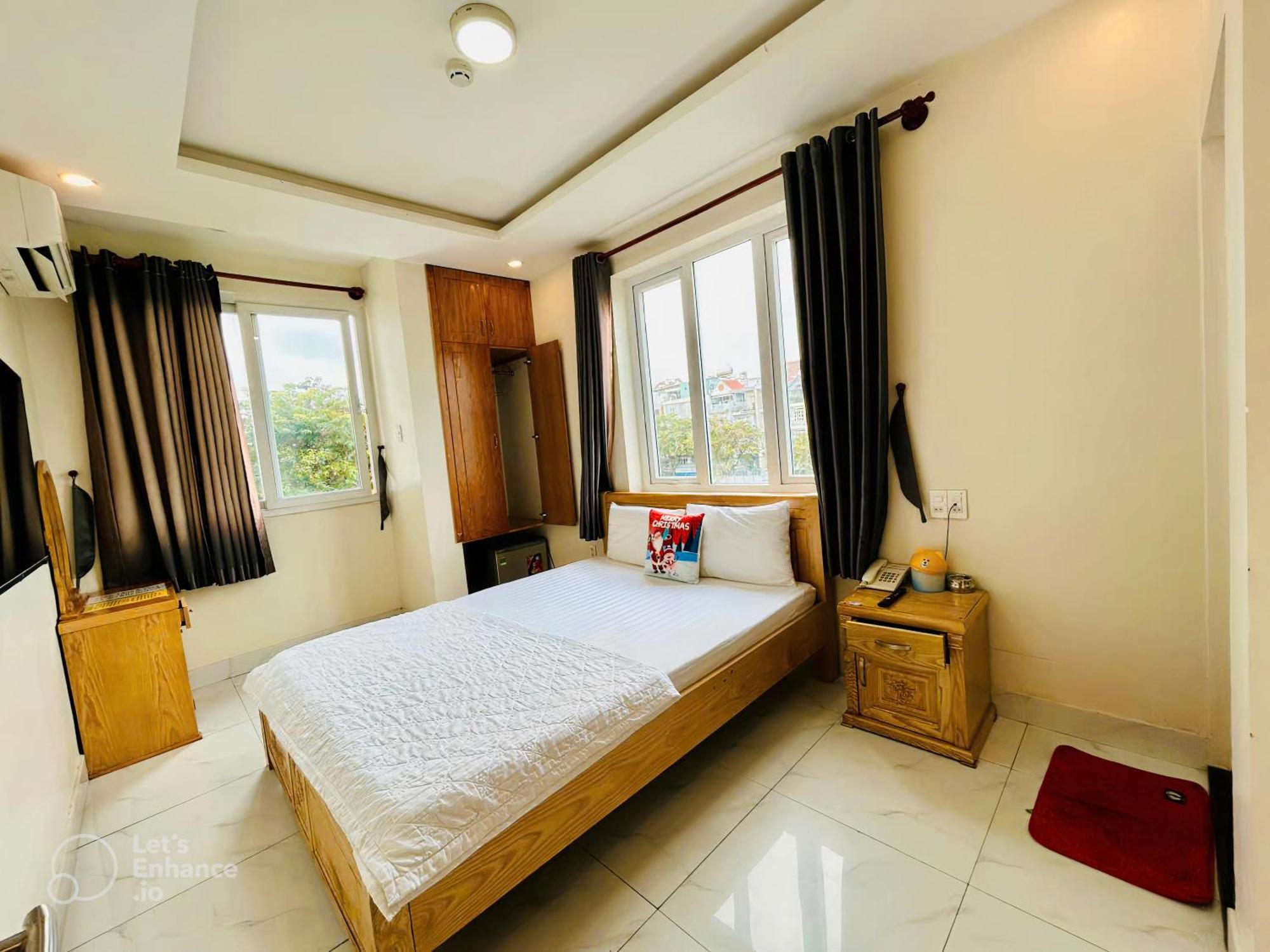 Ngoi Sao Nho Hotel โฮจิมินห์ซิตี้ ภายนอก รูปภาพ