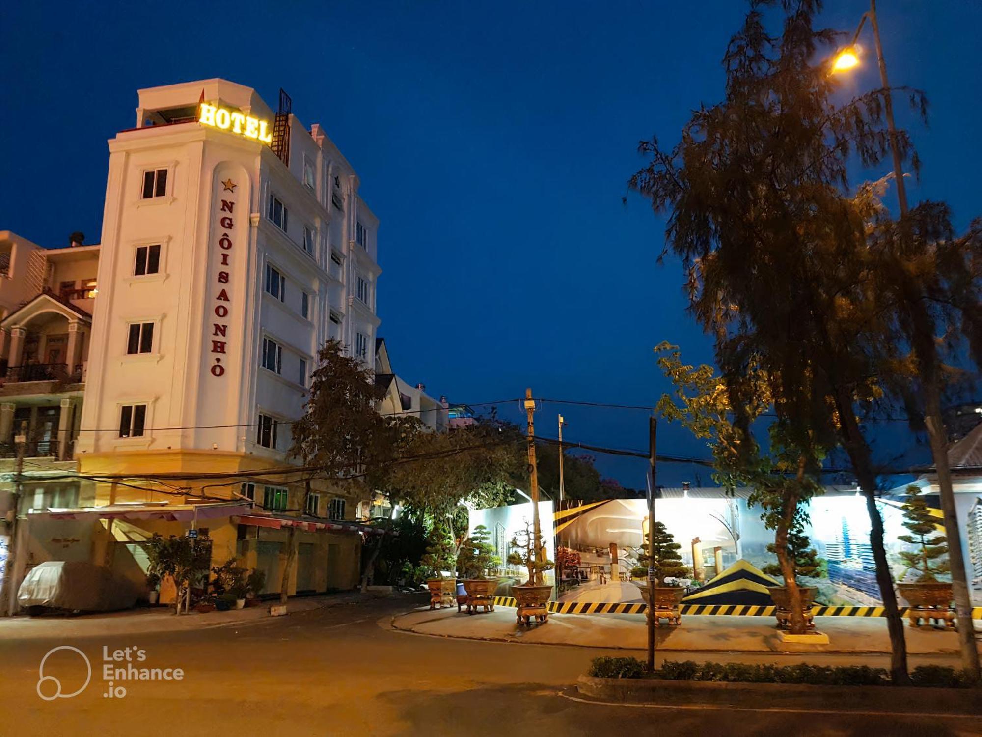 Ngoi Sao Nho Hotel โฮจิมินห์ซิตี้ ภายนอก รูปภาพ