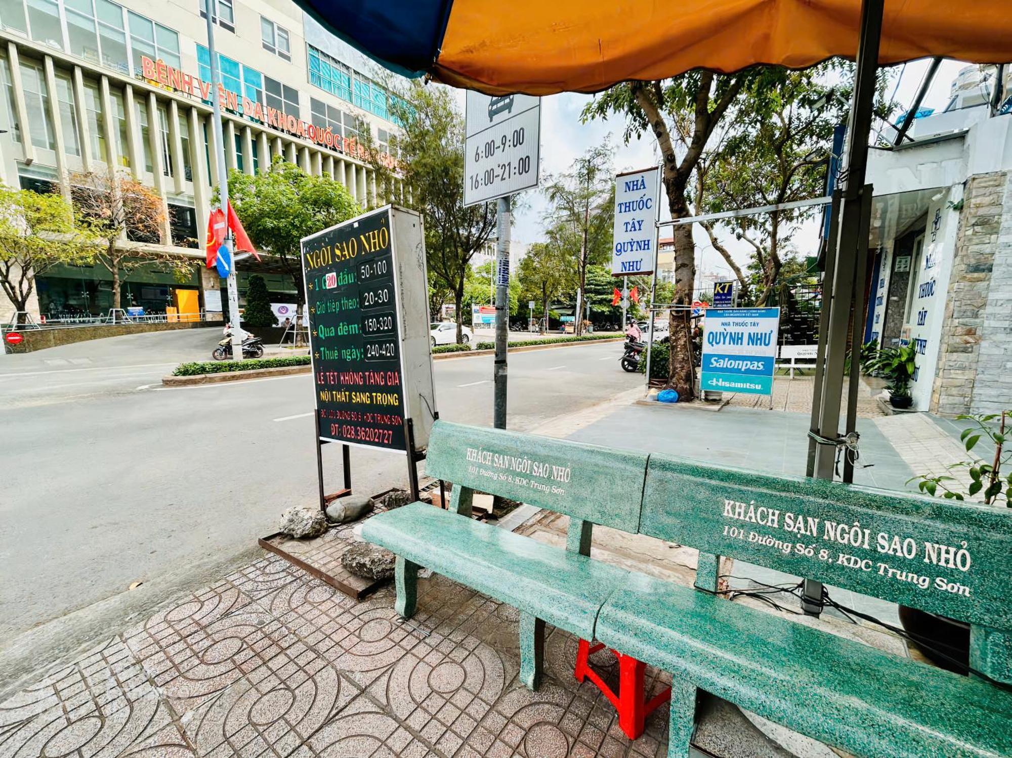 Ngoi Sao Nho Hotel โฮจิมินห์ซิตี้ ภายนอก รูปภาพ